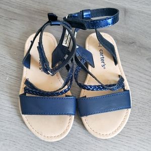 Toddler Navy Blue Sandals